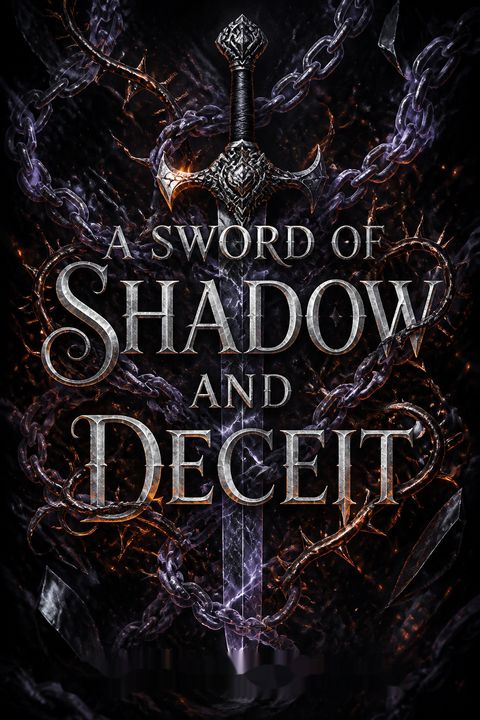 A Sword of Shadow and Deceit by Lucinda Dark