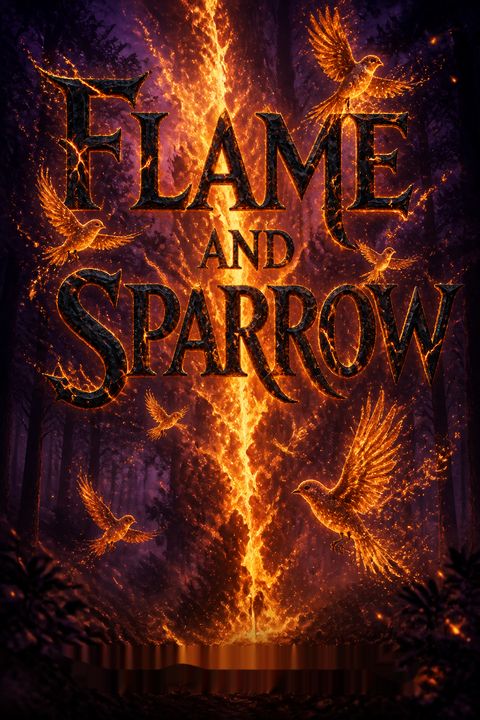 Flame and Sparrow by S.M. Gaither