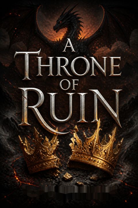 A Throne of Ruin by K.F. Breene