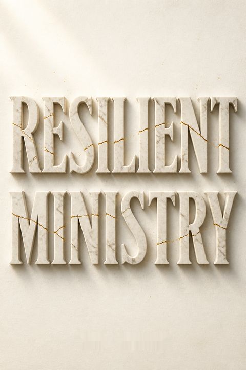 Resilient Ministry by Bob  Burns