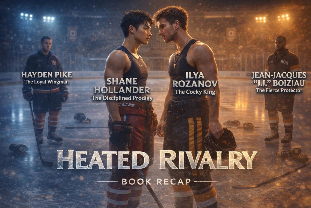Cover of Heated Rivalry
