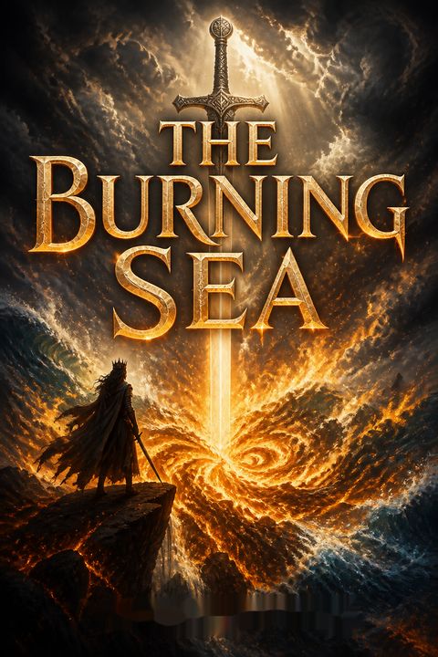 The Burning Sea by A.E. Rayne