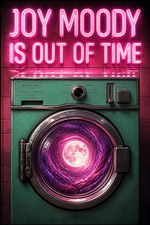 Joy Moody Is Out of Time by Kerryn Mayne