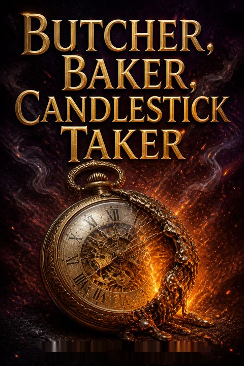Butcher, Baker, Candlestick Taker by Patricia  Meredith