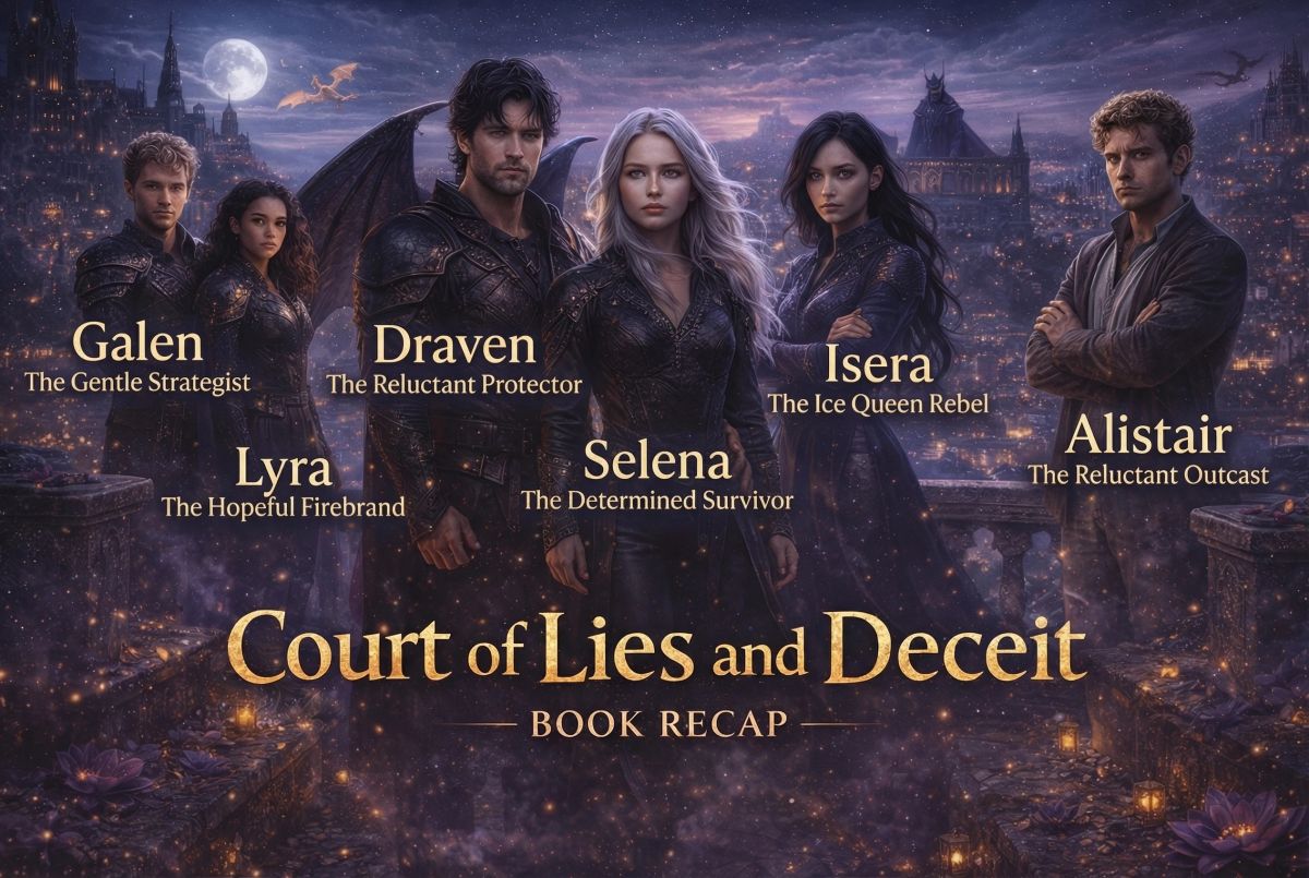 Cover of Court of Lies and Deceit
