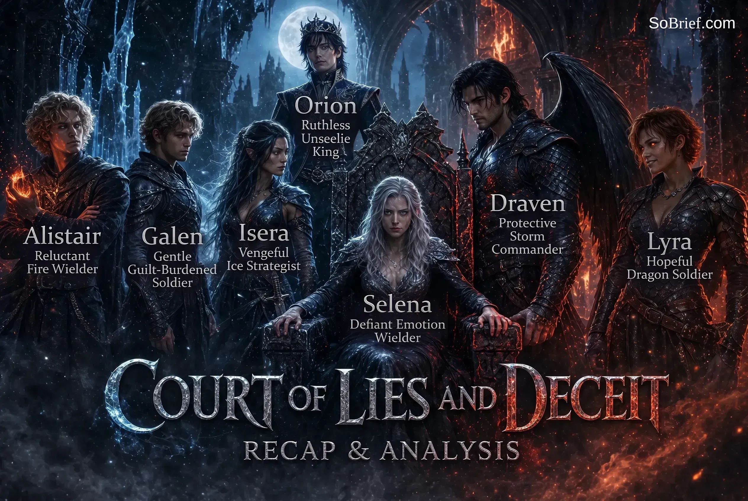 Court of Lies and Deceit