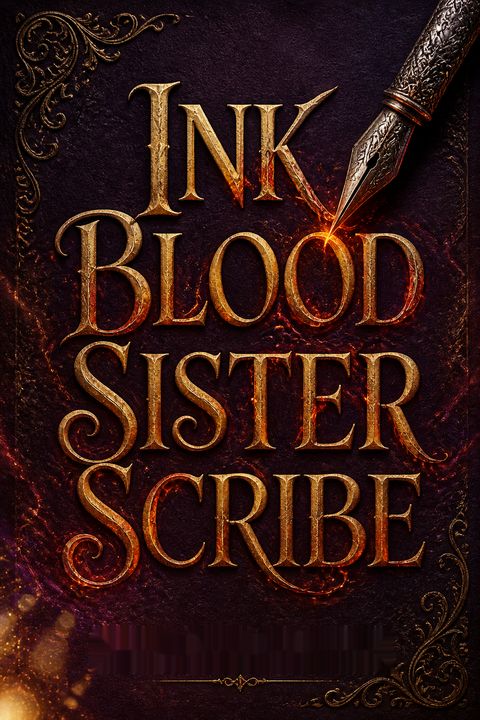 Ink Blood Sister Scribe by Emma Törzs