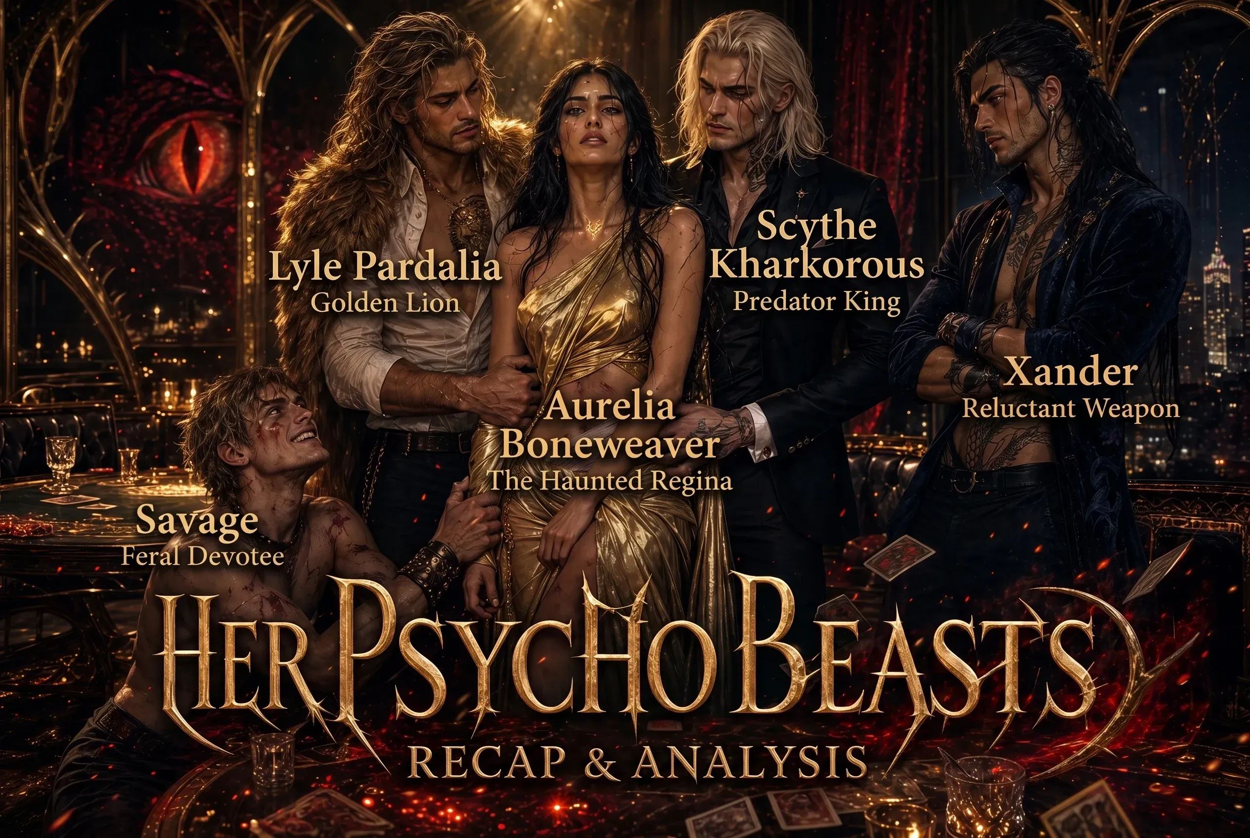 Her Psycho Beasts
