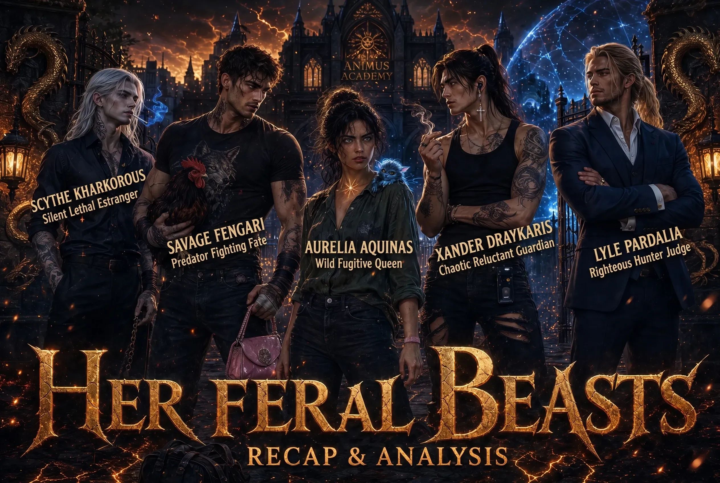Her Feral Beasts