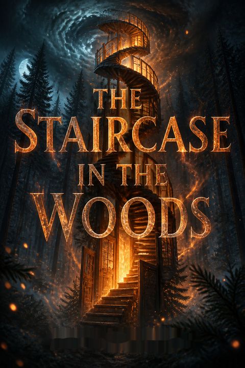 The Staircase in the Woods by Chuck Wendig