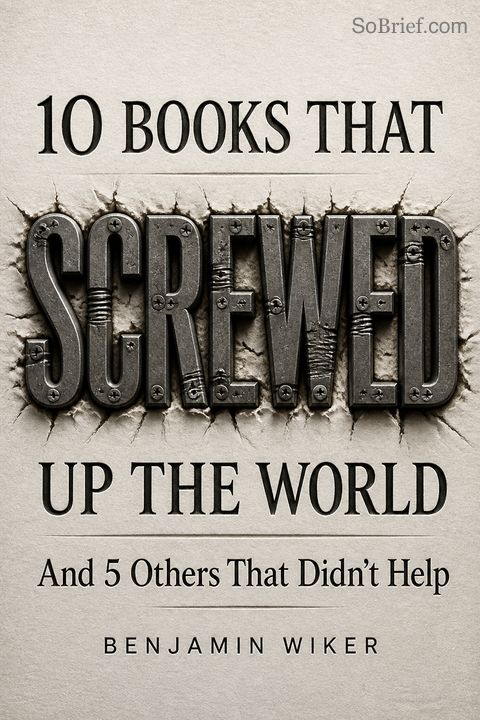 10 Books That Screwed Up the World