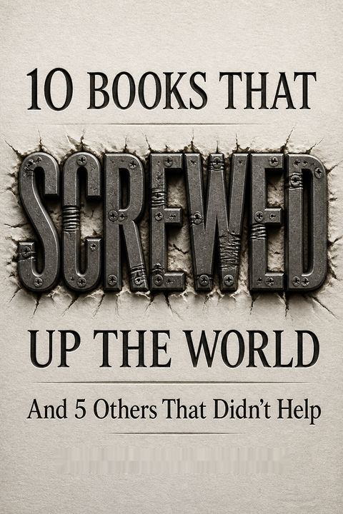 10 Books That Screwed Up the World by Benjamin Wiker