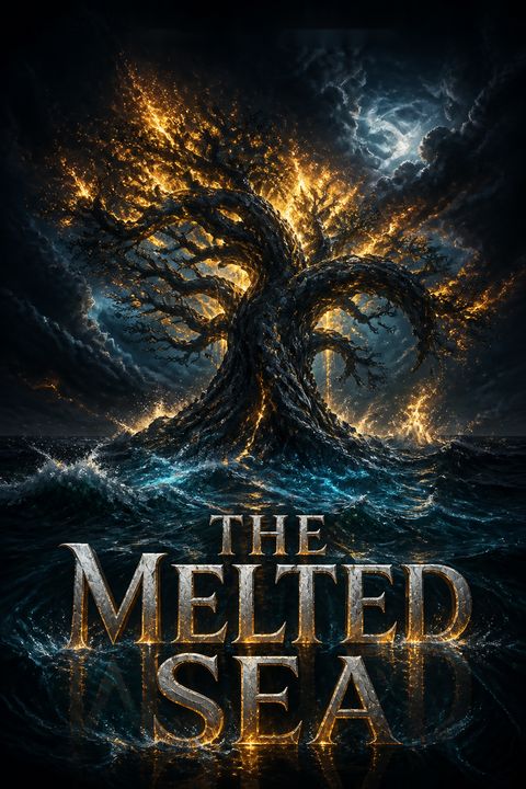 The Melted Sea by Sara C. Roethle
