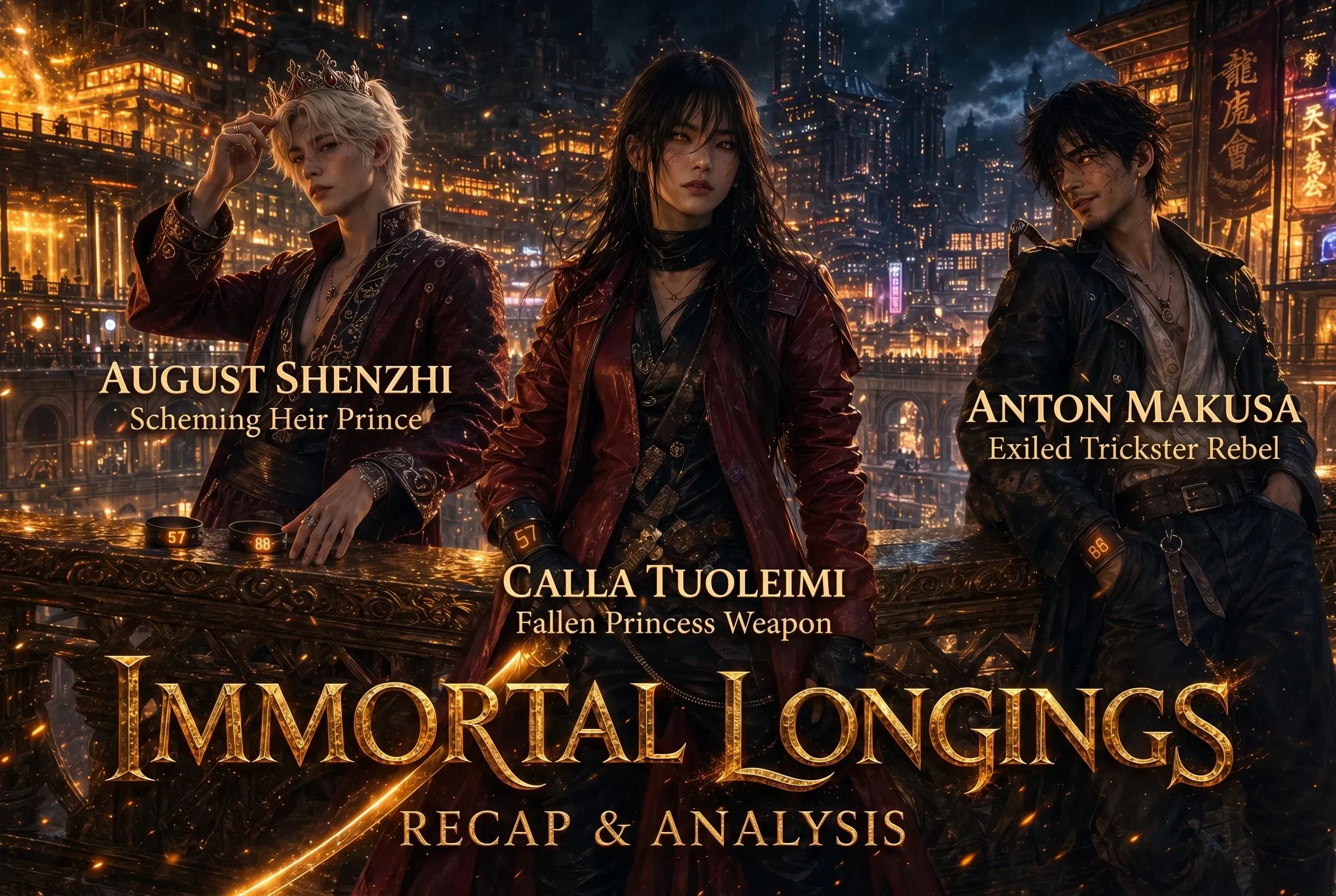Immortal Longings