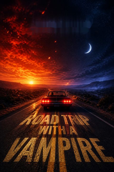Road Trip With a Vampire by Jenna Levine