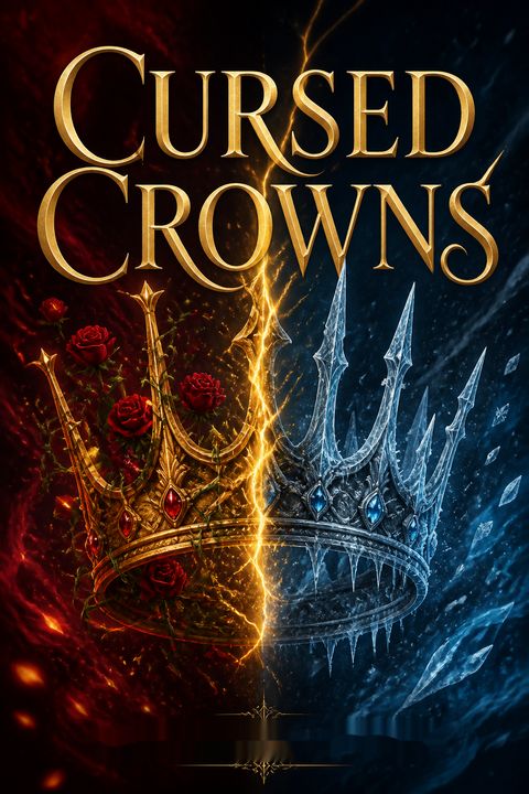 Cursed Crowns by Catherine Doyle