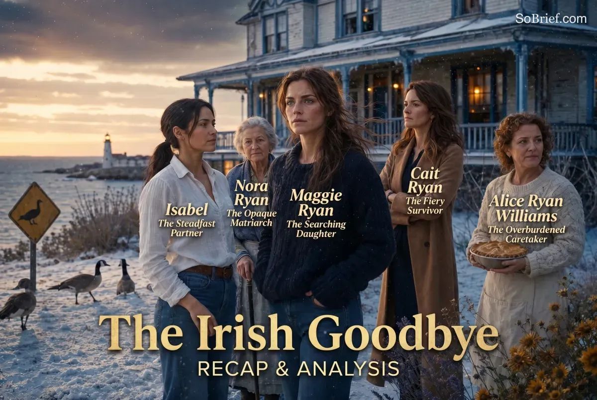 The Irish Goodbye