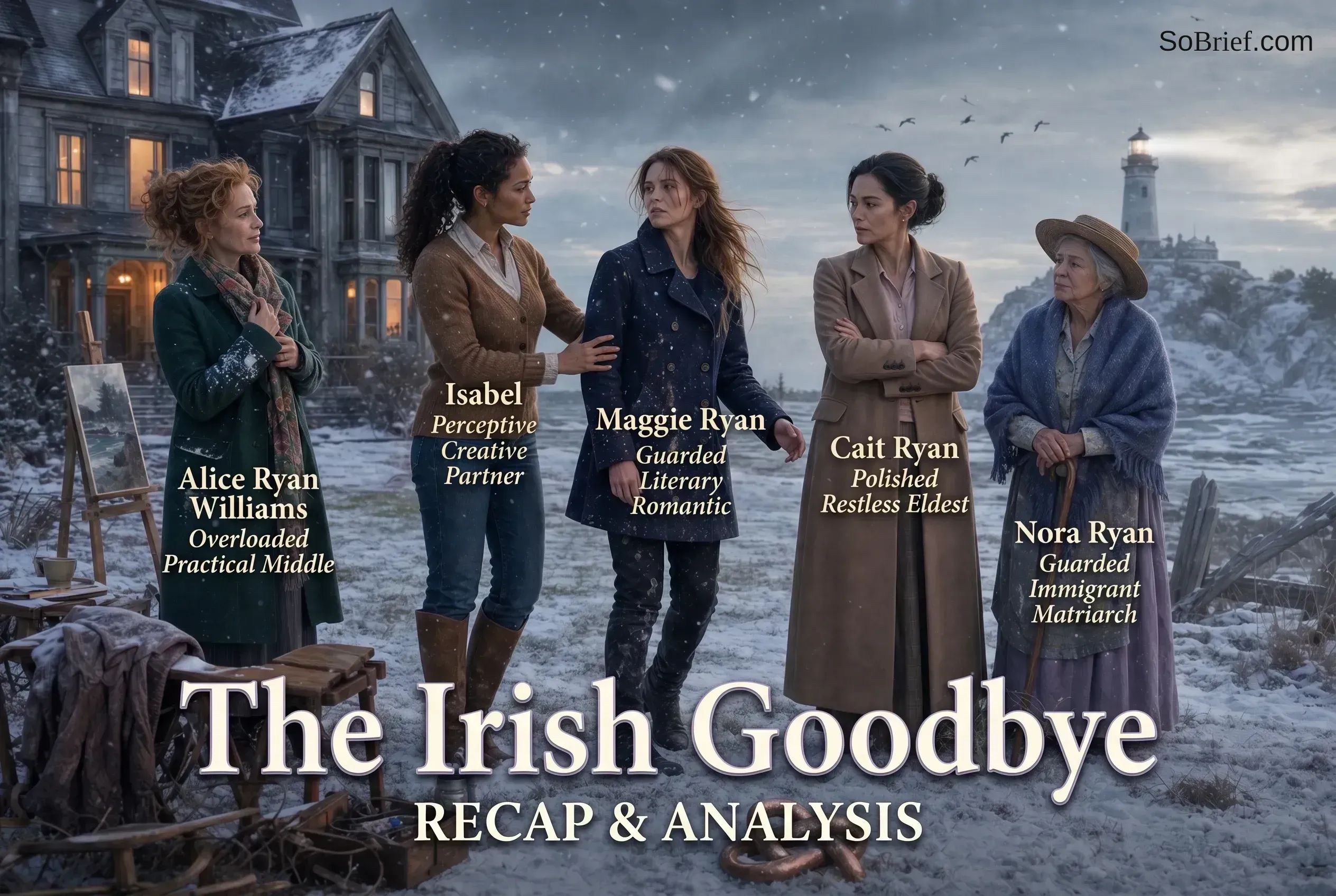 The Irish Goodbye
