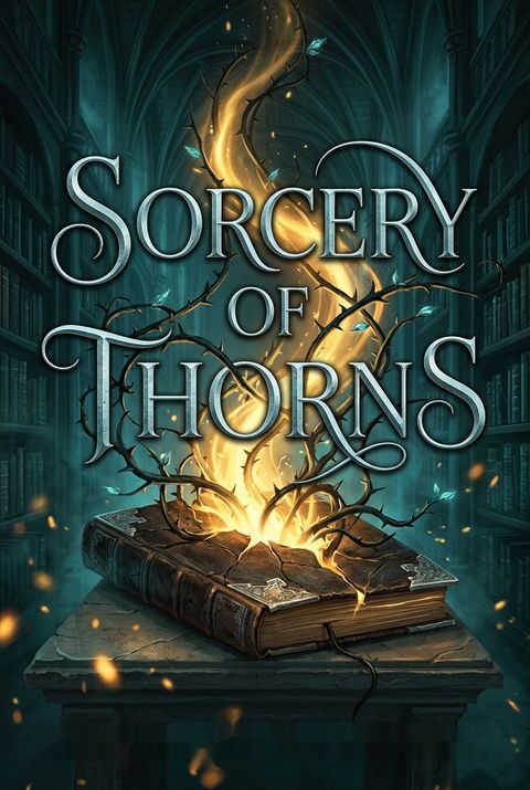 Sorcery of Thorns by Margaret  Rogerson