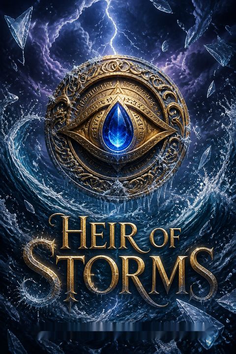 Heir of Storms by Lauryn Hamilton Murray