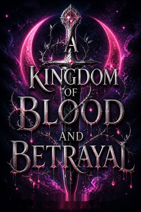 A Kingdom of Blood and Betrayal by Holly Renee