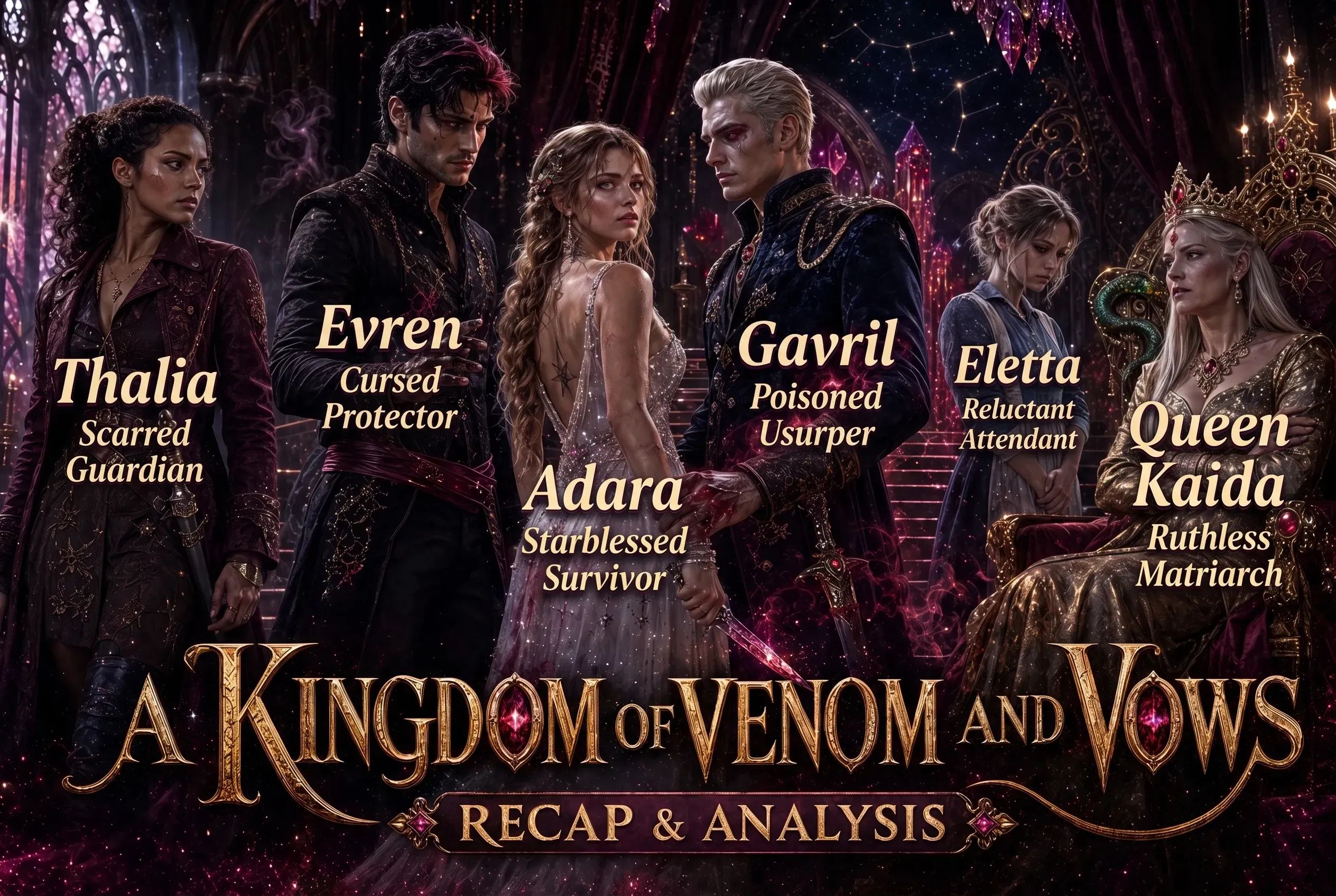 A Kingdom of Venom and Vows