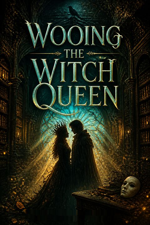 Wooing the Witch Queen by Stephanie Burgis