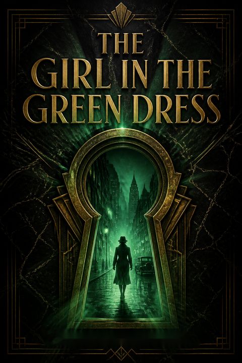 The Girl in the Green Dress by Mariah Fredericks