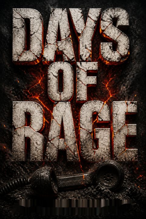 Days of Rage by Bryan Burrough