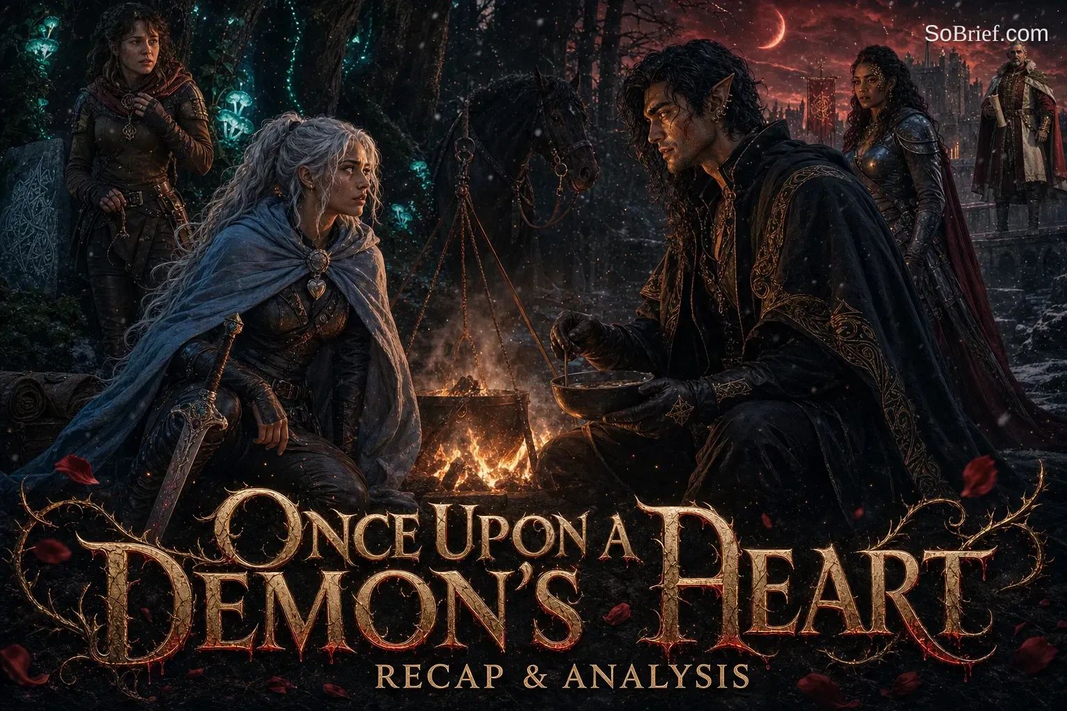 Once Upon a Demon's Heart