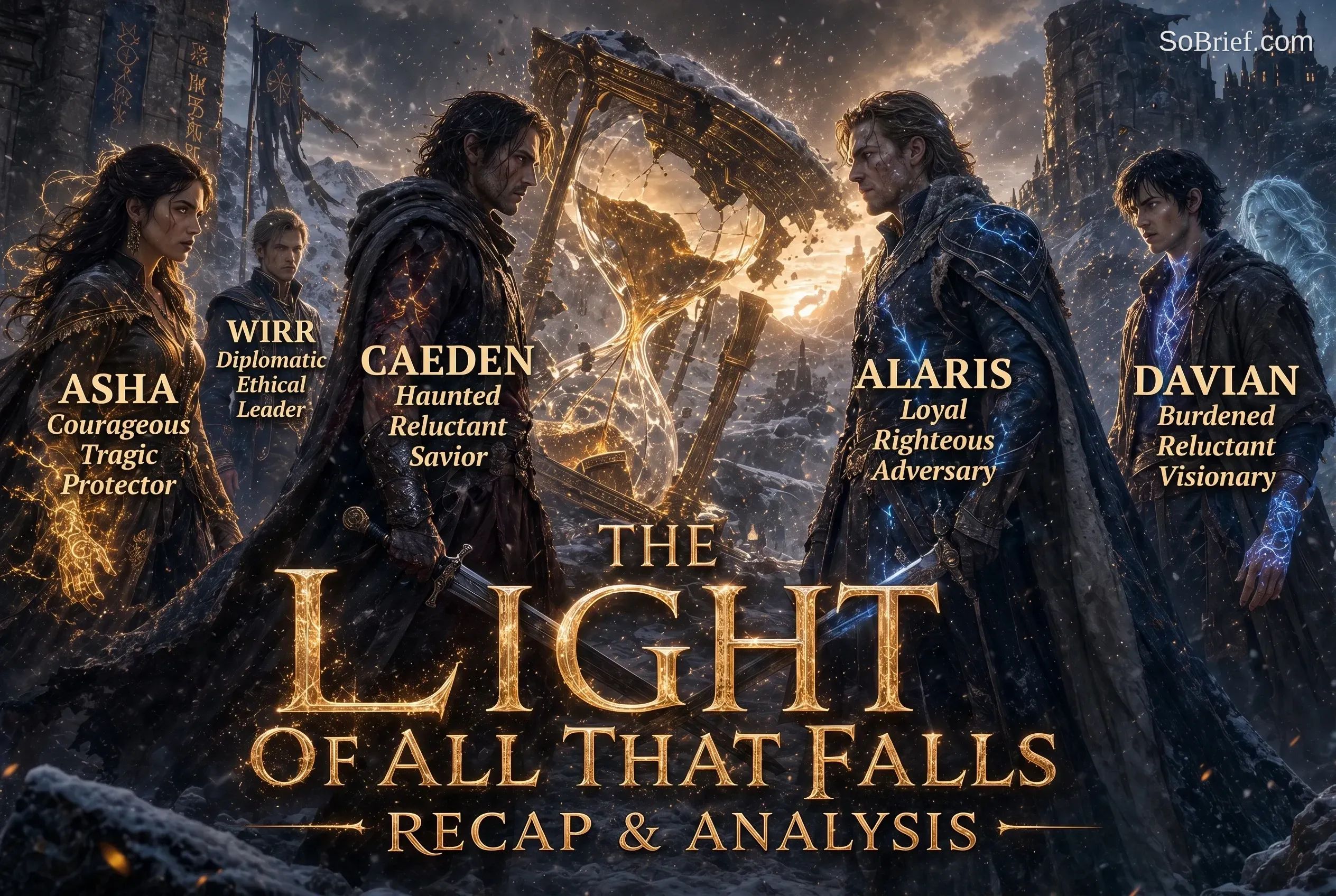 The Light of All That Falls