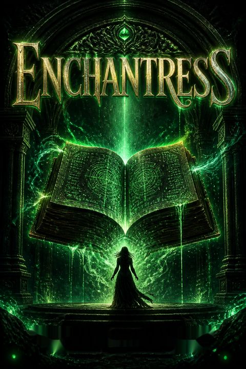 Enchantress by James   Maxwell
