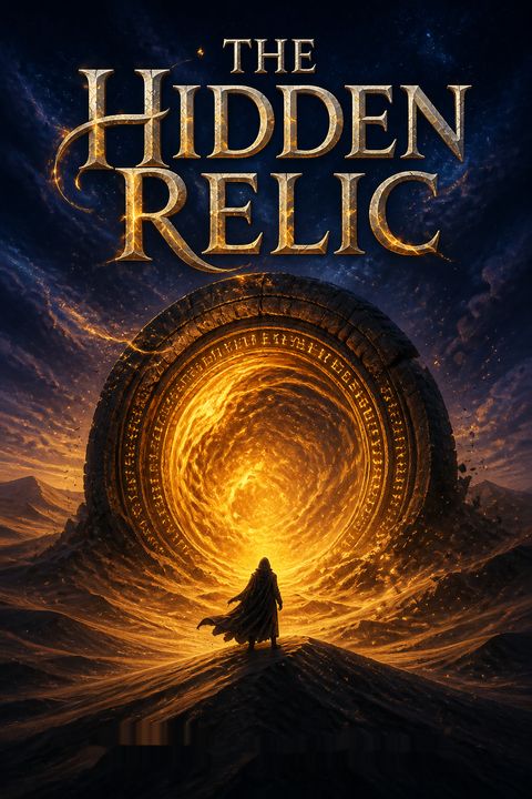 The Hidden Relic by James   Maxwell