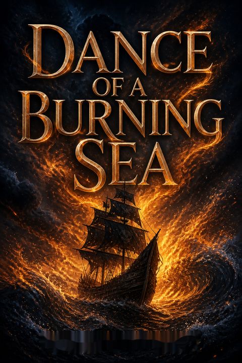 Dance of a Burning Sea by E.J. Mellow