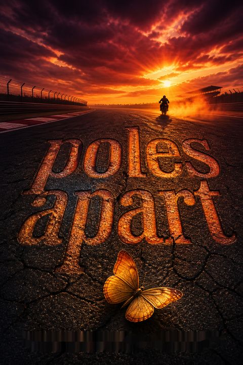 Poles Apart by Kirsty Moseley