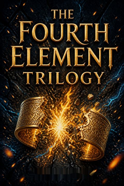 The Fourth Element Trilogy by Kat Ross