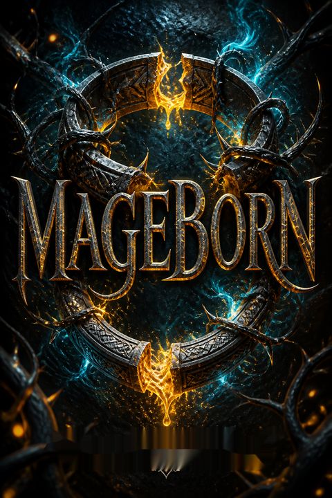 Mageborn by Jessica Thorne