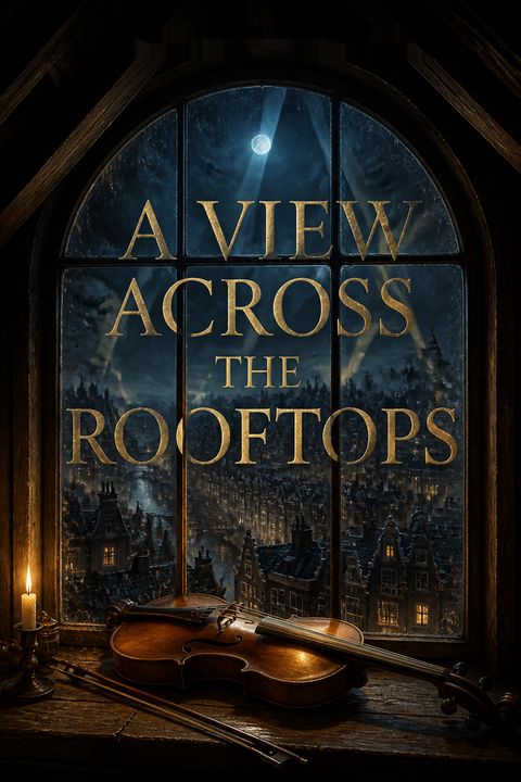A View Across the Rooftops by Suzanne Kelman