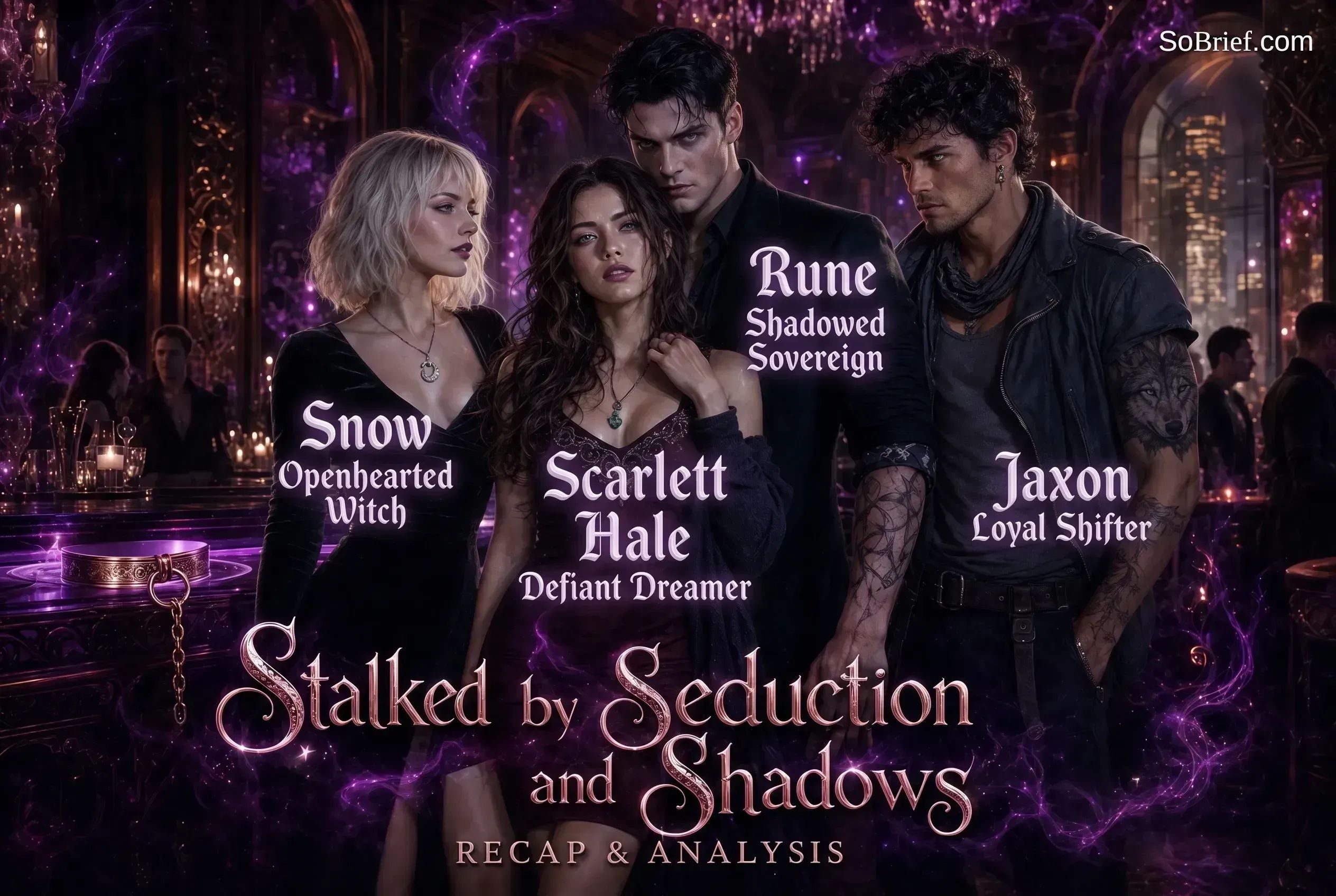 Stalked by Seduction and Shadows