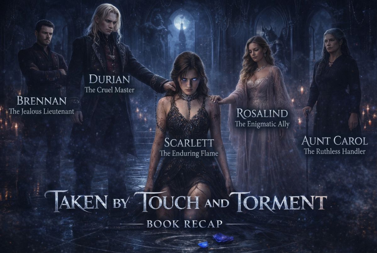 Cover of Taken by Touch and Torment