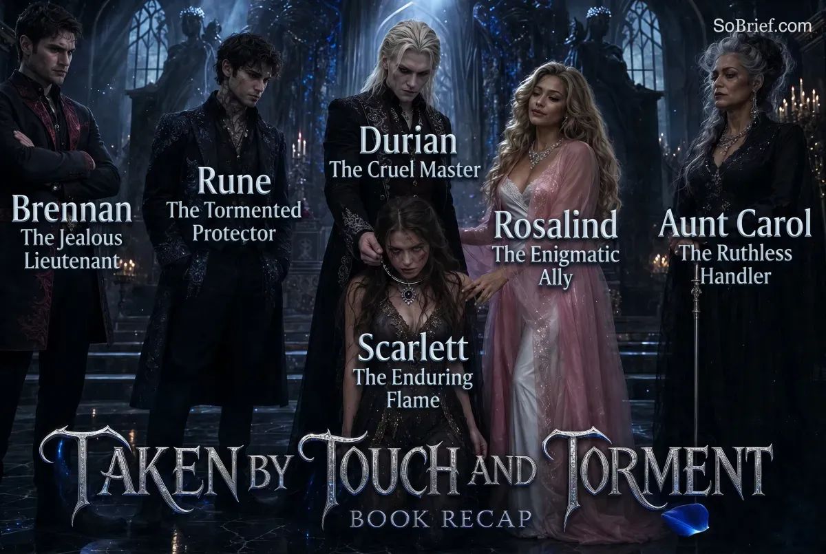 Taken by Touch and Torment