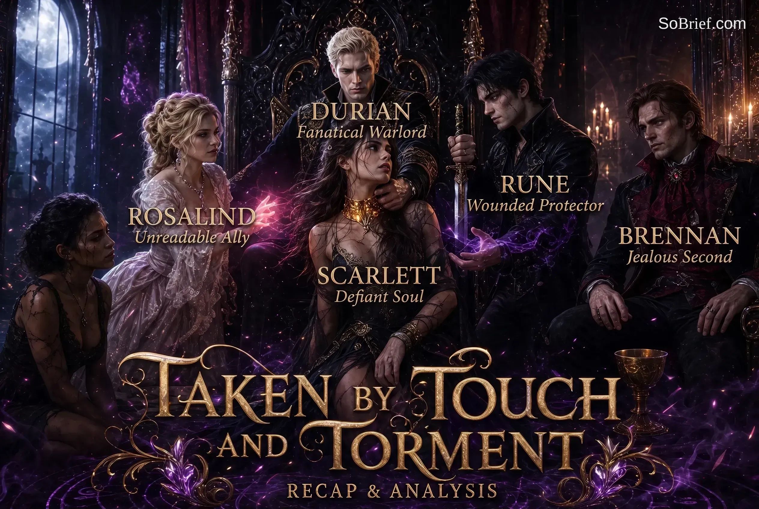 Taken by Touch and Torment