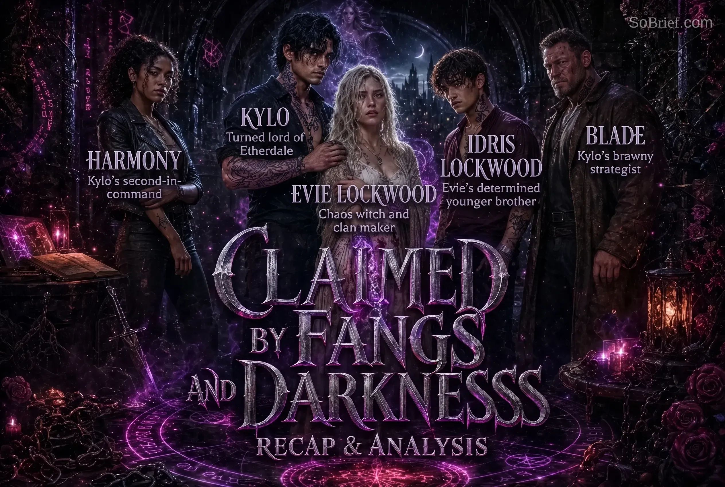 Claimed by Fangs and Darkness