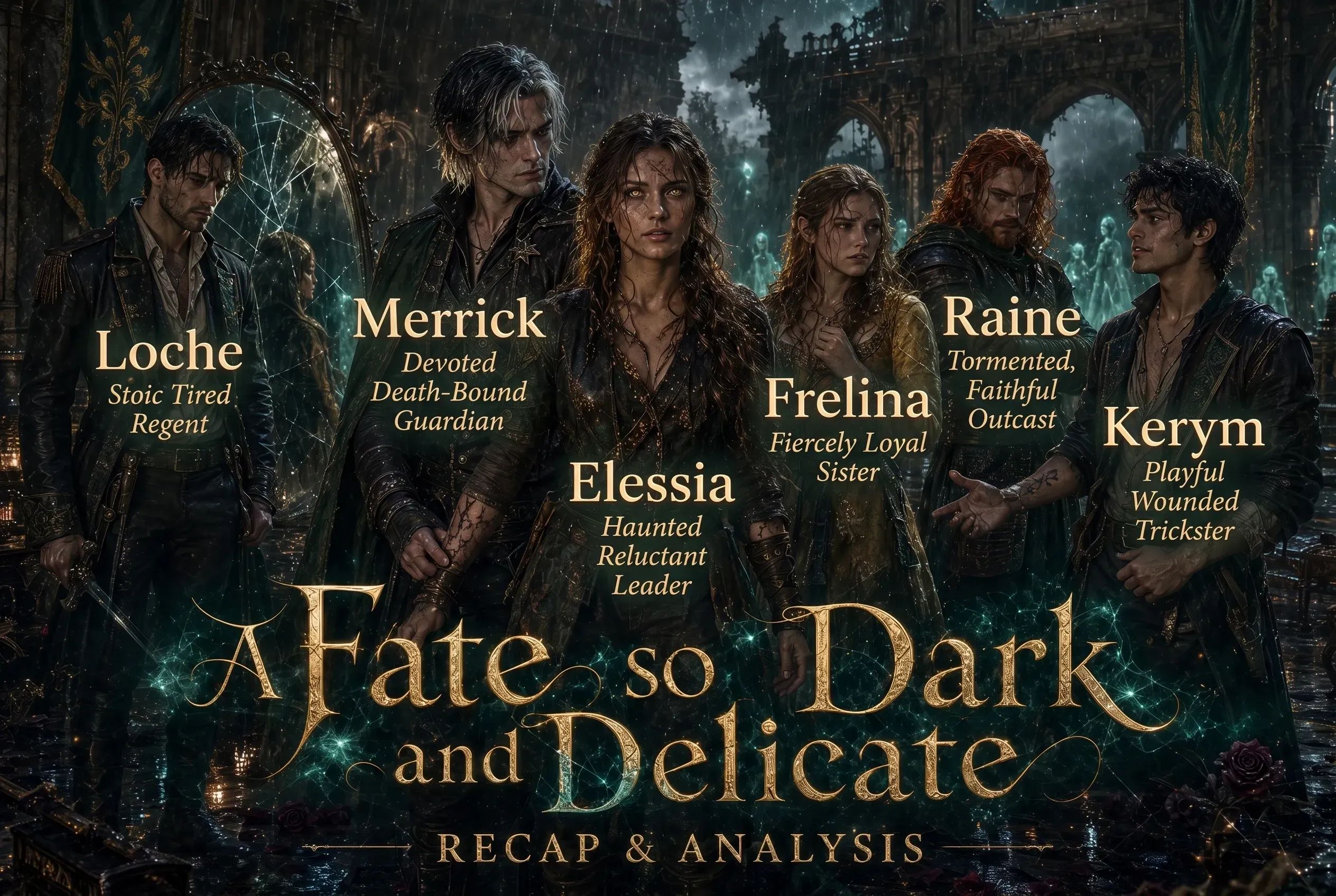 A Fate so Dark and Delicate