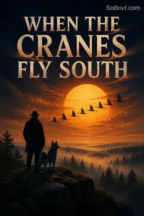 When the Cranes Fly South by Lisa Ridzén