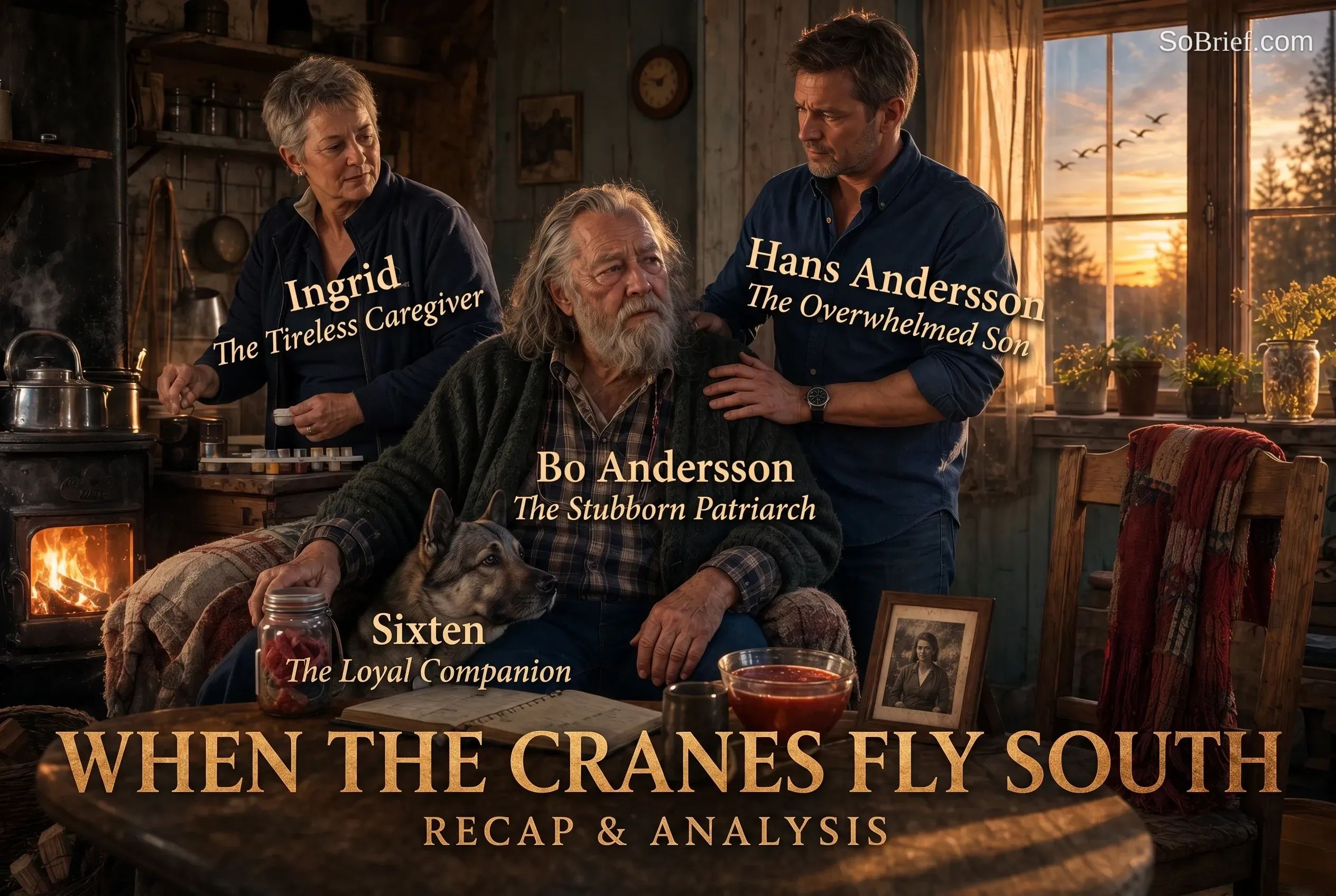 When the Cranes Fly South