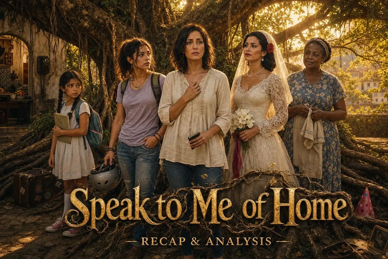 Speak to Me of Home