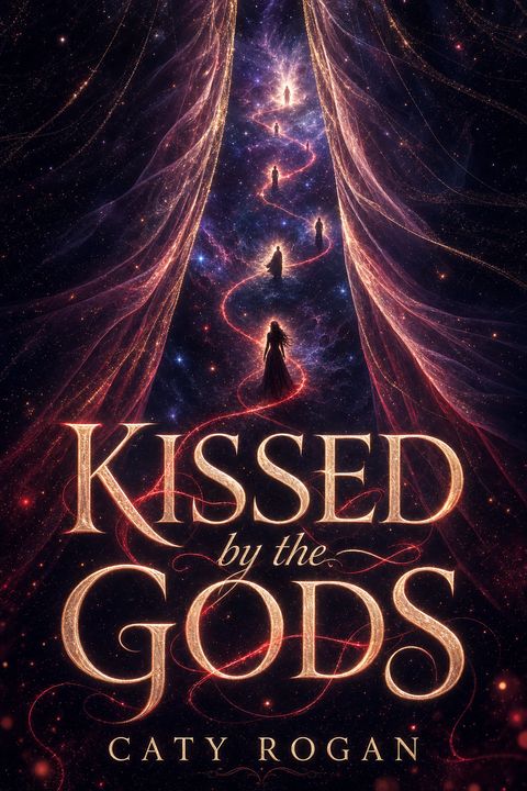 Kissed by the Gods by Caty Rogan