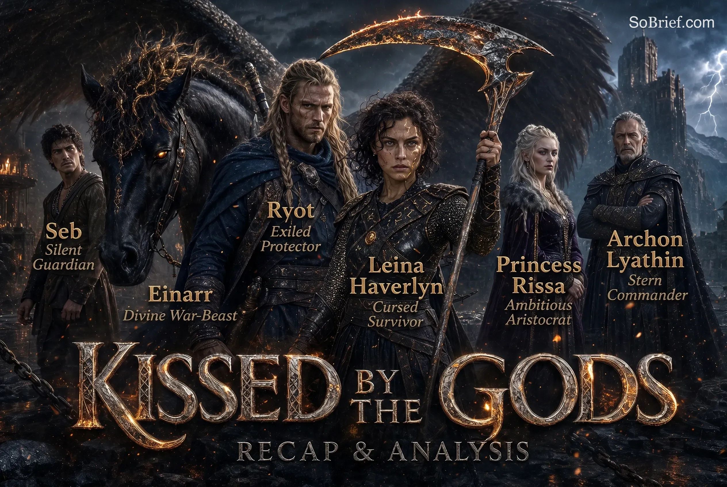 Kissed by the Gods