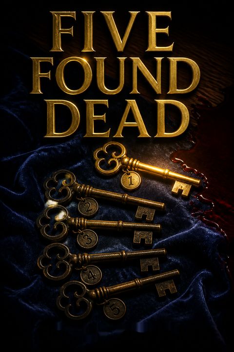 Five Found Dead by Sulari Gentill